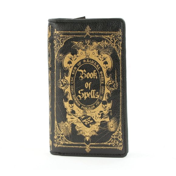Book of Spells Wallet - Book Lover Gifts - Novelty Wallets - Picture 2 of 5